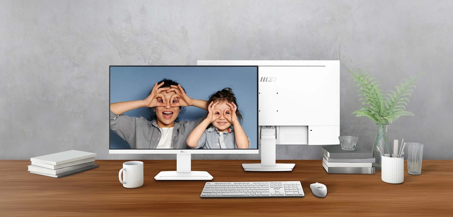MSI モニター 27インチ WQHD PRO MP273QW E2 ホワイト MSI PRO MP273QW E2 AMZ 27-inch IPS 2560 x 1440 (QHD) Computer